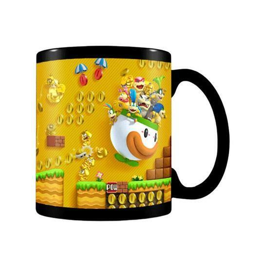 Super Mario Gold Coin Rush Heat Changing Mug