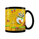 Super Mario Gold Coin Rush Heat Changing Mug