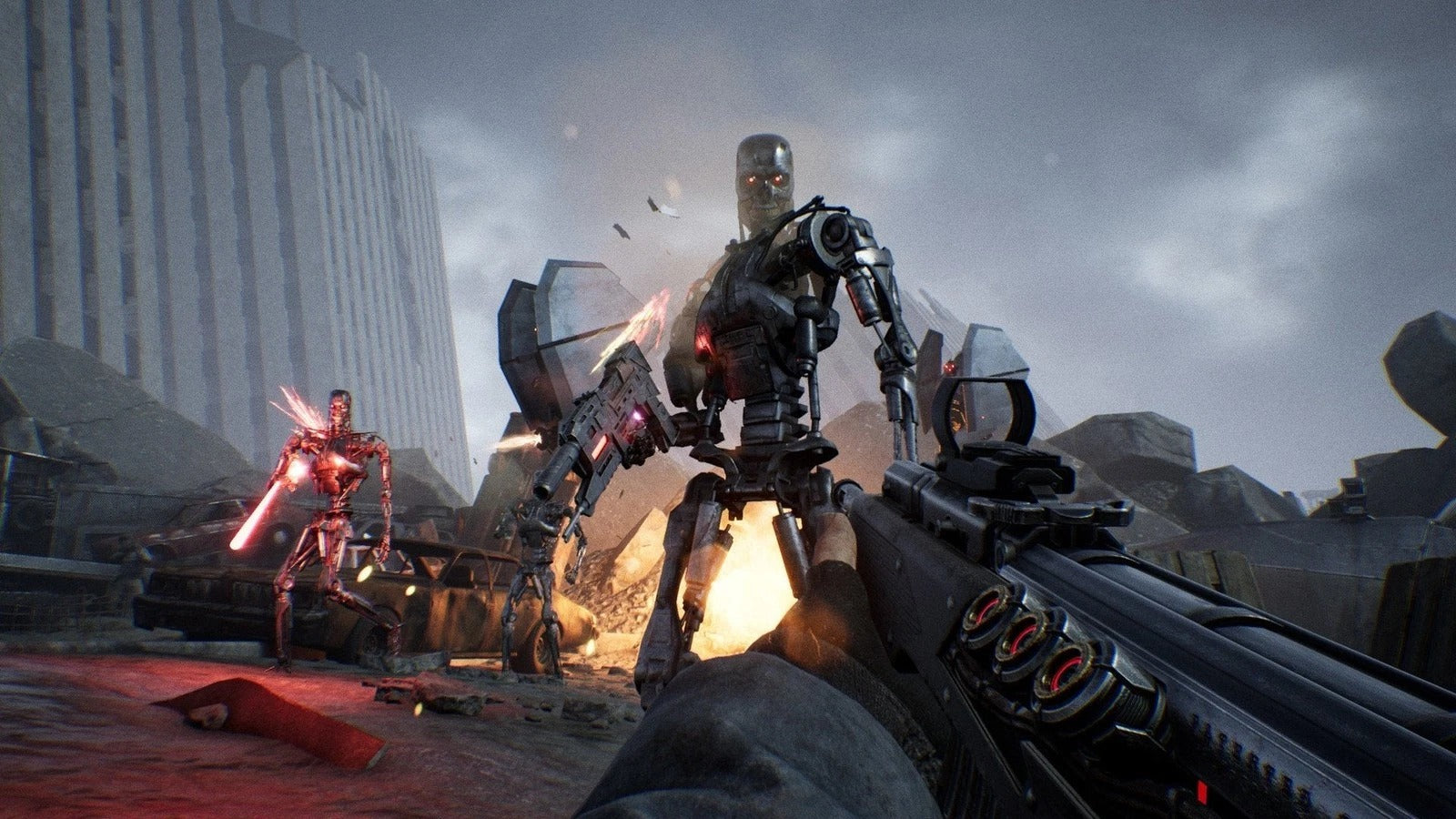 PS4 Terminator Resistance ALL (Eng/FR)
