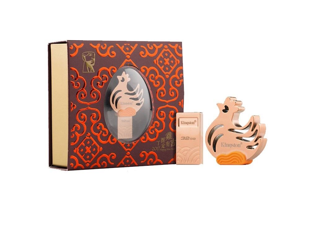 Kingston 2017 Year Of The Rooster Limited Edition 32GB USB (DTCNY17)