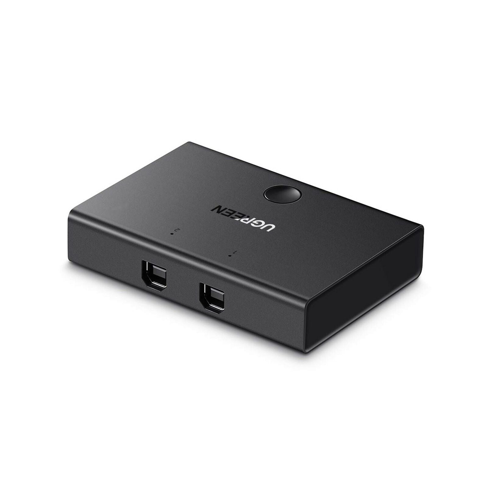 UGreen USB 2.0 2X1 Sharing Switcher (Black) (30345)