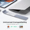 UGreen Foldable Holder For Laptop Height Adjustment (Silver) (LP451/40289)