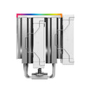 DeepCool AK620 Digital SE Performance CPU Cooler with a Status Display (Black, White)