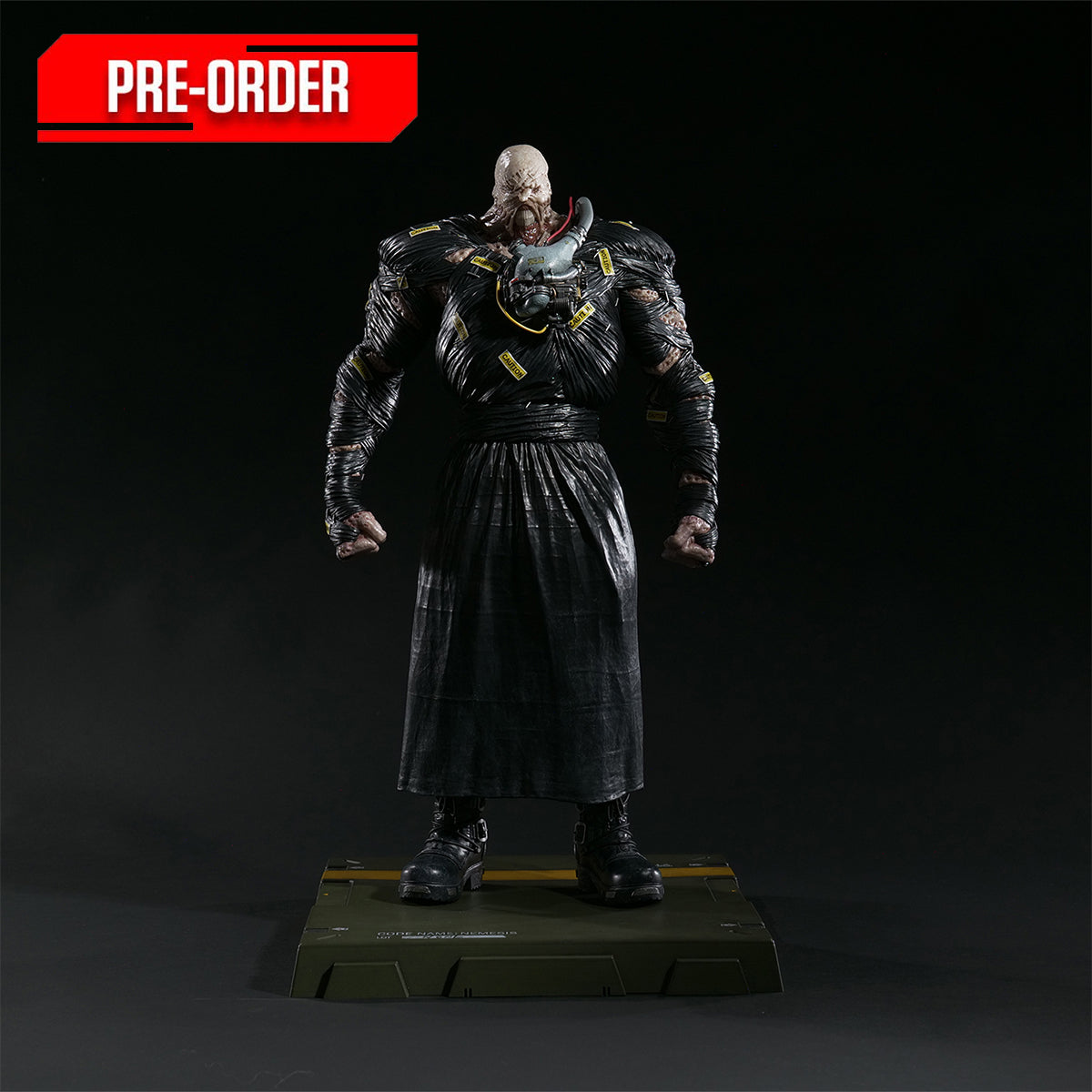 Capcom Figure Builder Creators Model: NEMESIS Pre-Order Downpayment
