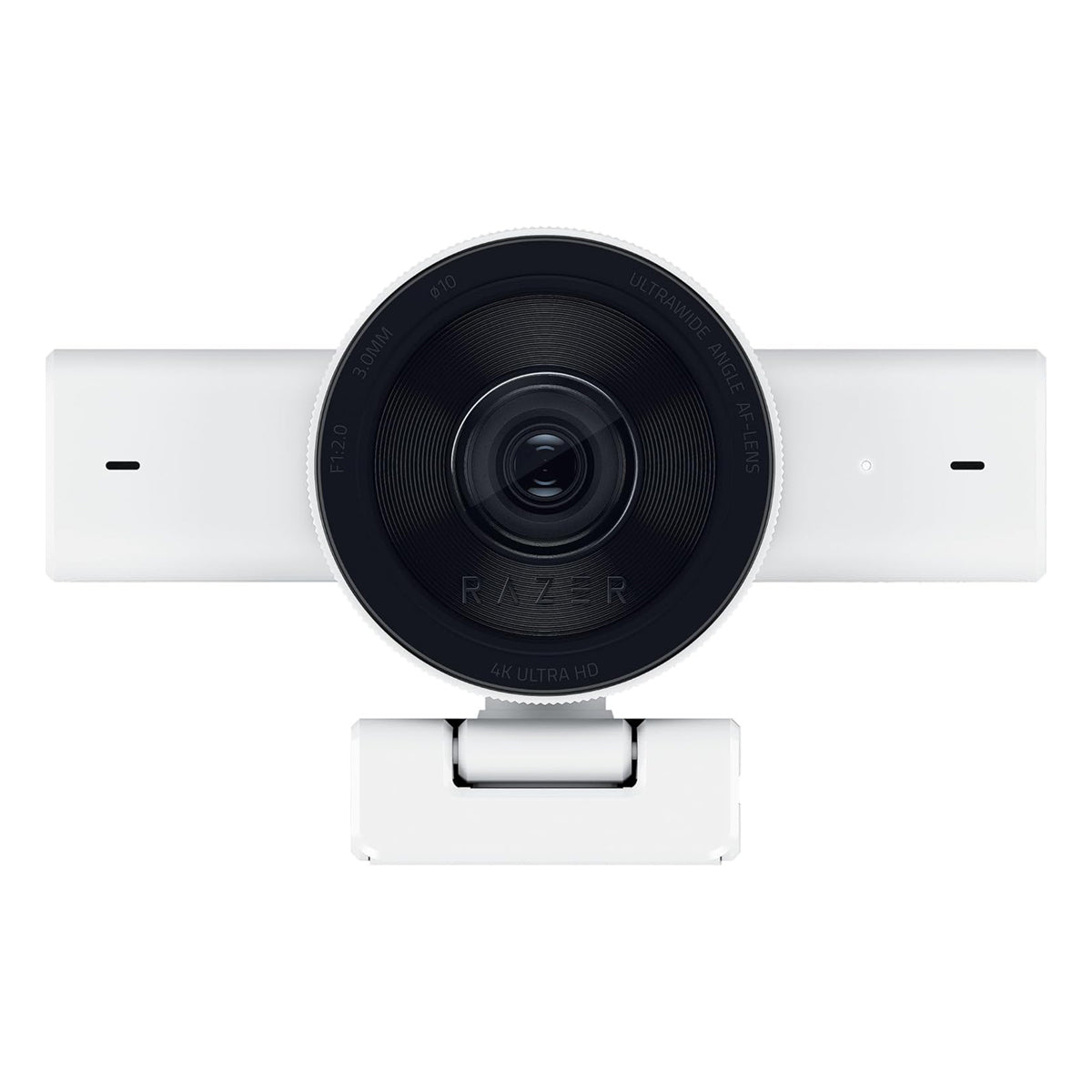 Razer Kiyo V2 4K 30 FPS AI Webcam for Creators (Black, White, Quartz)