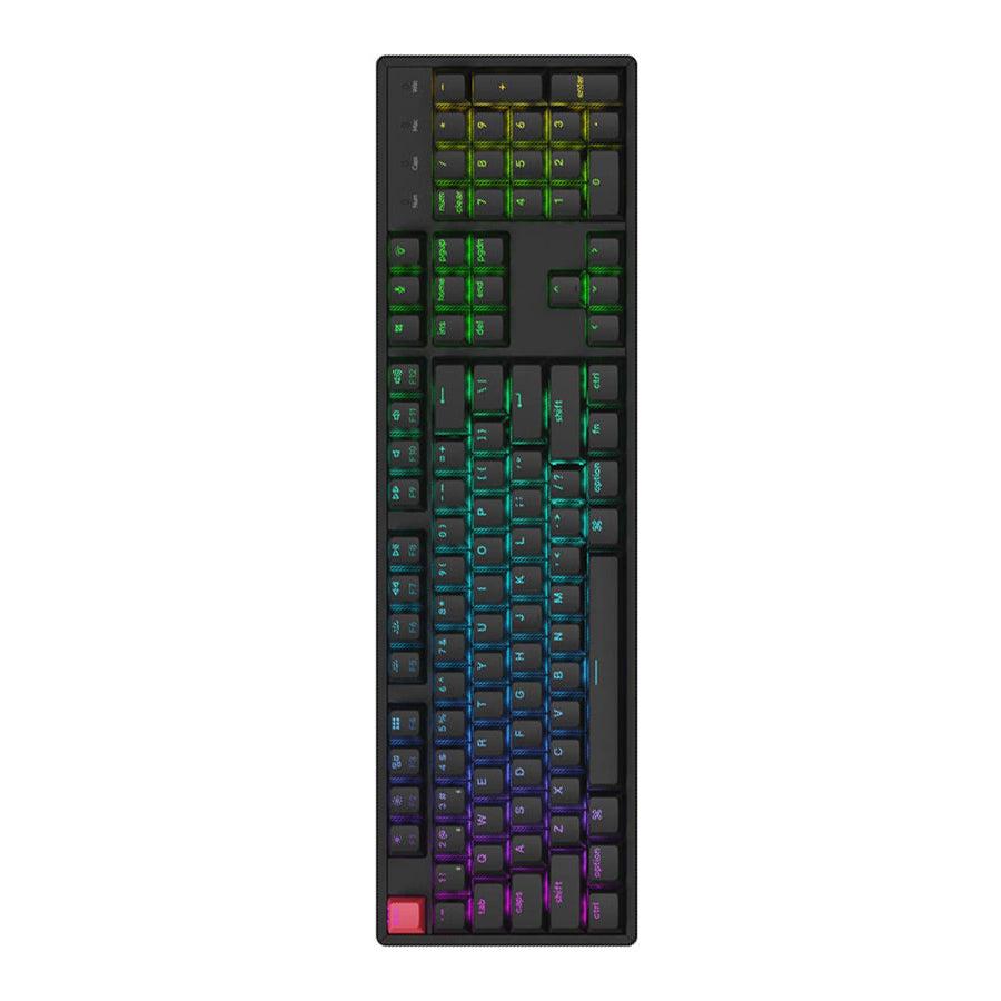 Keychron K10 Full Size Hot-Swappable RGB Backlight Aluminum Wireless Mechanical Keyboard