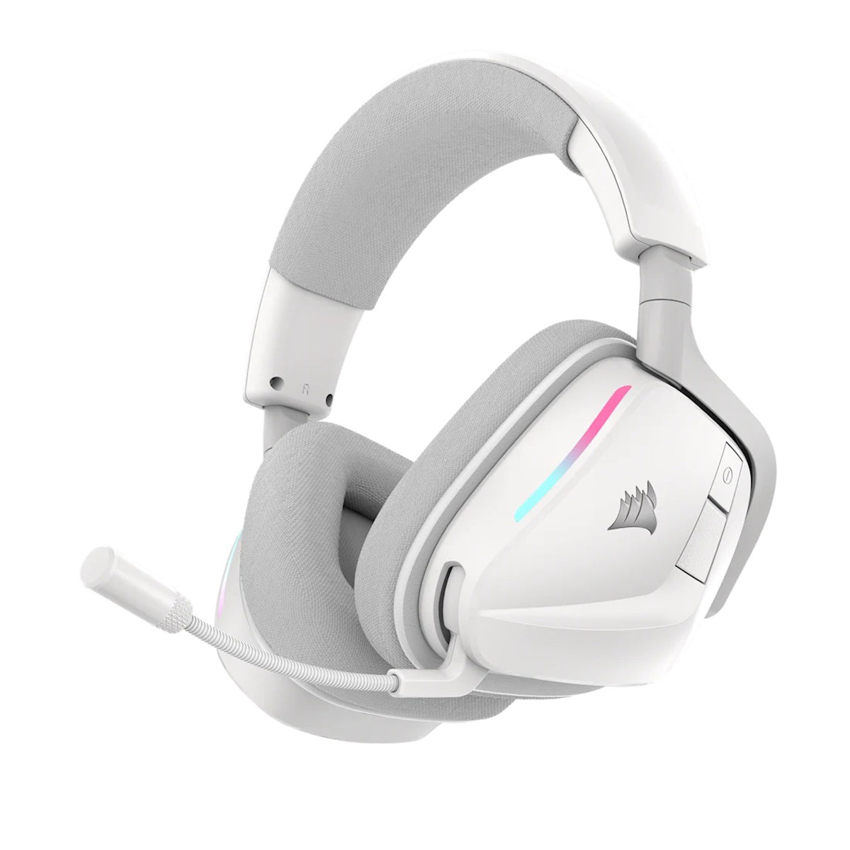 Corsair Void Wireless V2 Gaming Headset for Nintendo Switch/ Playstation/ PC/ Mac/ Mobile (Carbon, White, Dual Tone - Black/White, Pink/White)