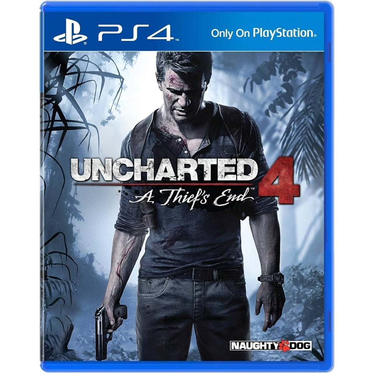 PS4 UNCHARTED 4 A THIEFS END ALL (ASIAN)