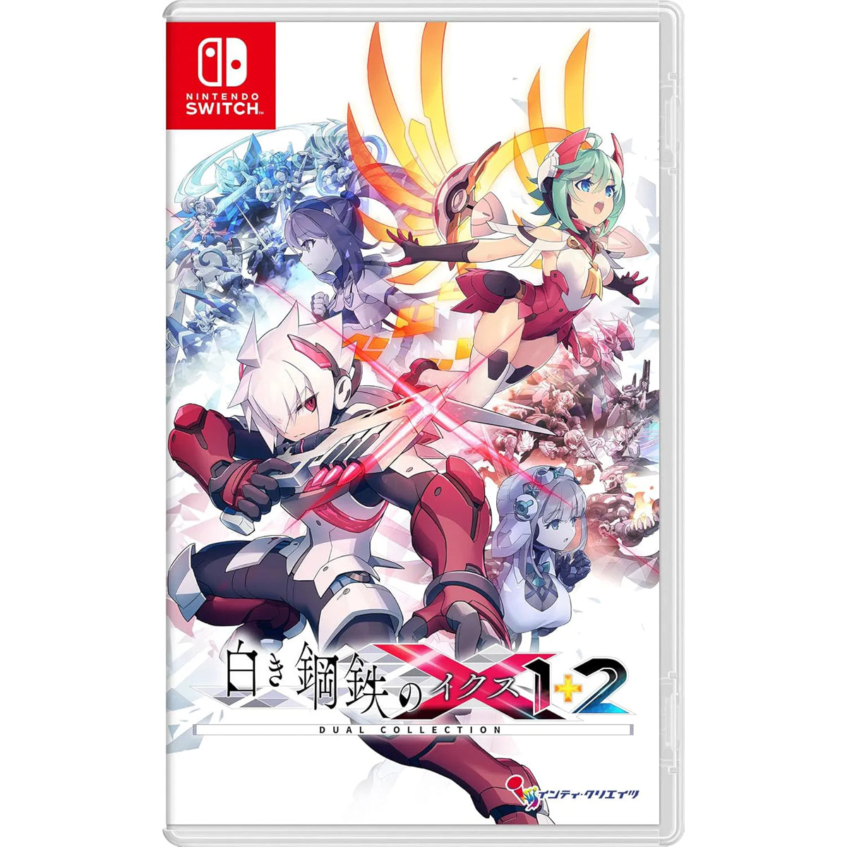 Gunvolt Chronicles Luminous Avenger iX 1+2 Dual Collection