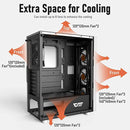 Darkflash Pollux PC Gaming Case (White)