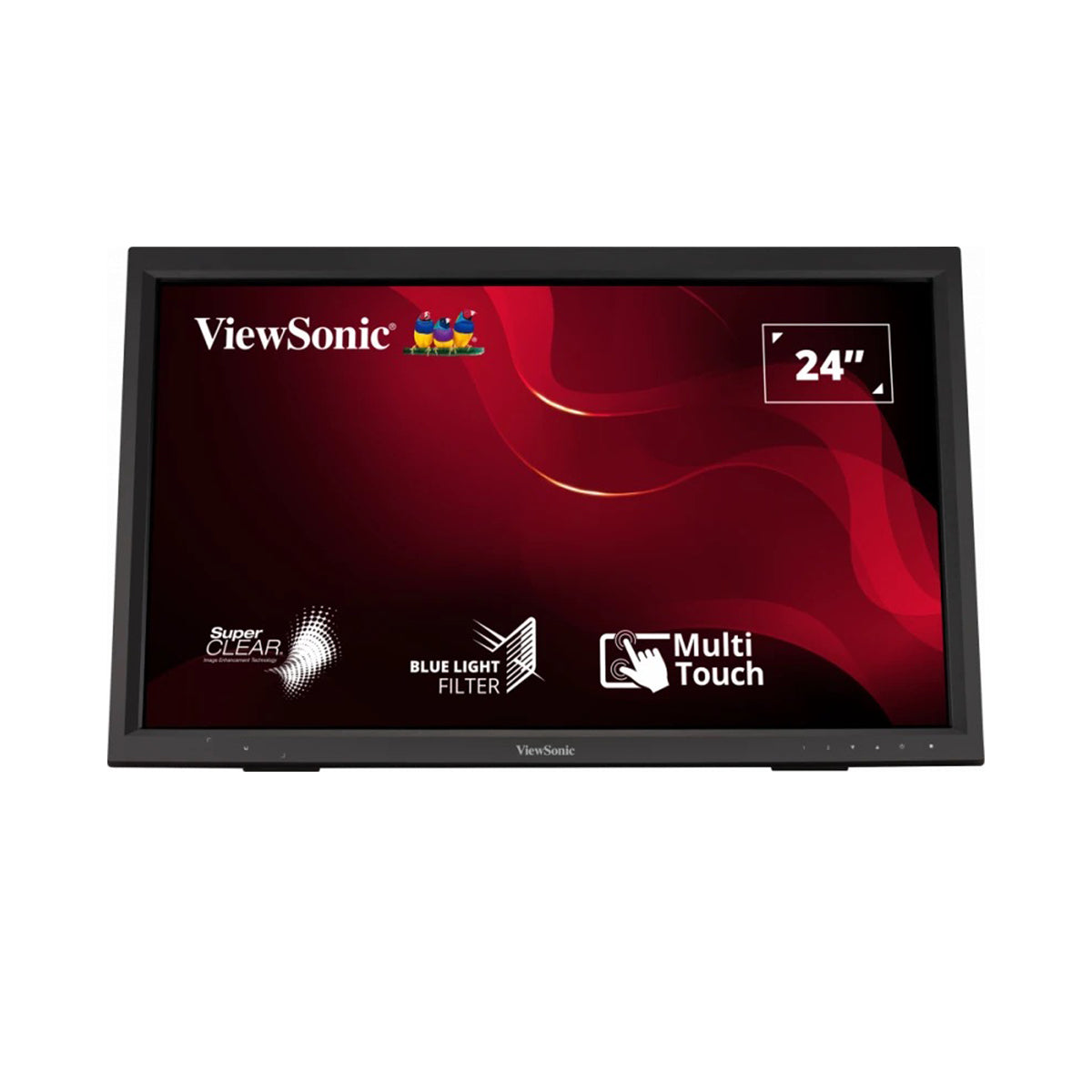 Viewsonic TD2423 23.6" FHD (1920x1080) 75hz 7ms IR Touch Monitor