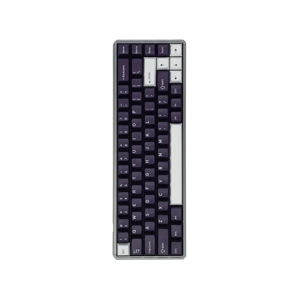 Akko MOD68 HE Aluminum Case Wired ARGB Magnetic Keyboard (Grey-Cosmos)
