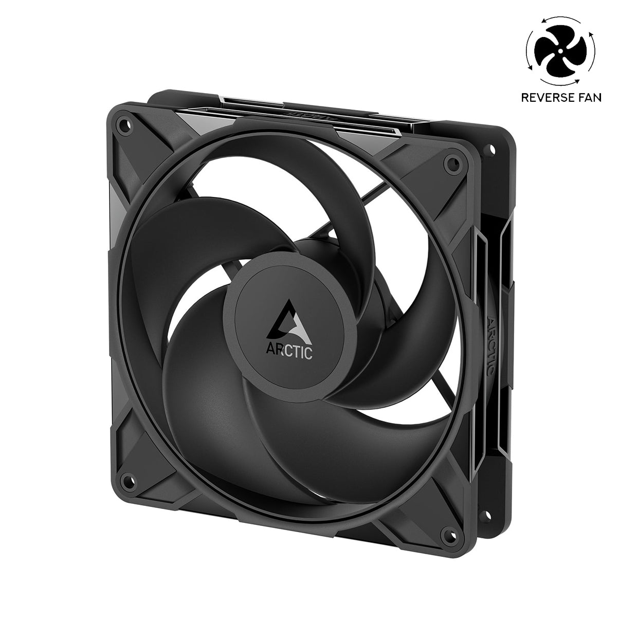 Arctic P14 Pro Reverse 140mm PWM Single Fan with Cable Splitter (Black) (ACFAN00329A)