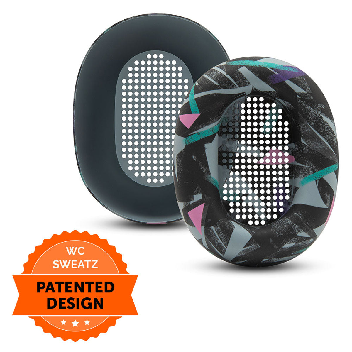 Wicked Cushions Sony WH-1000XM6 Earpad Sweat Covers - WC SweatZ XM6
