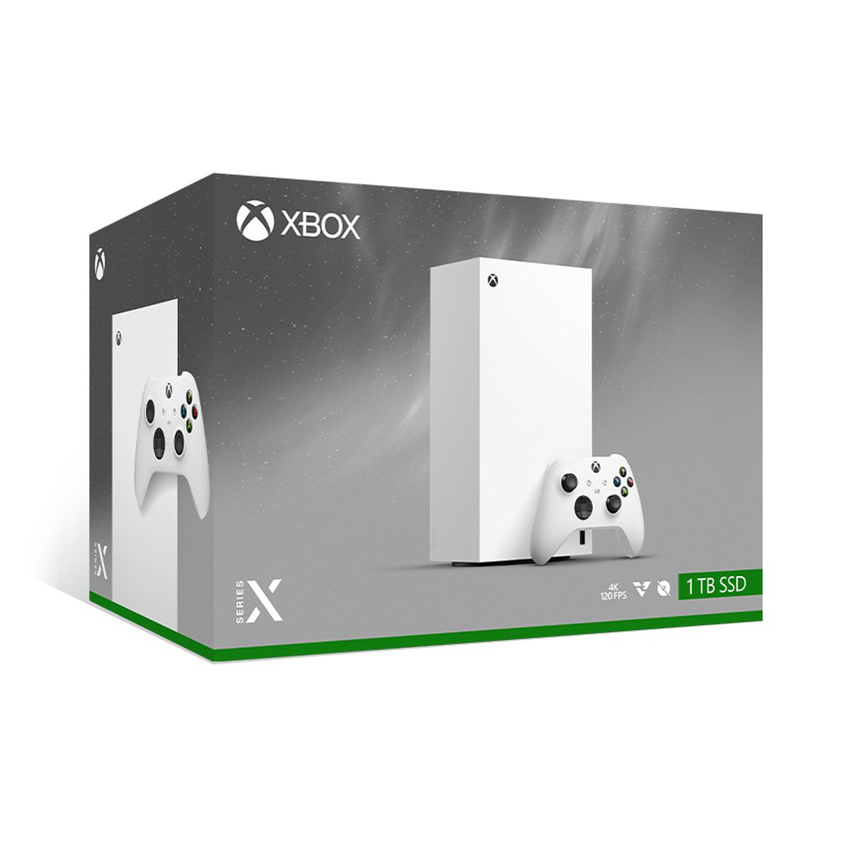Xbox Series X Console 1TB SSD Digital Edition (White) (JPN)