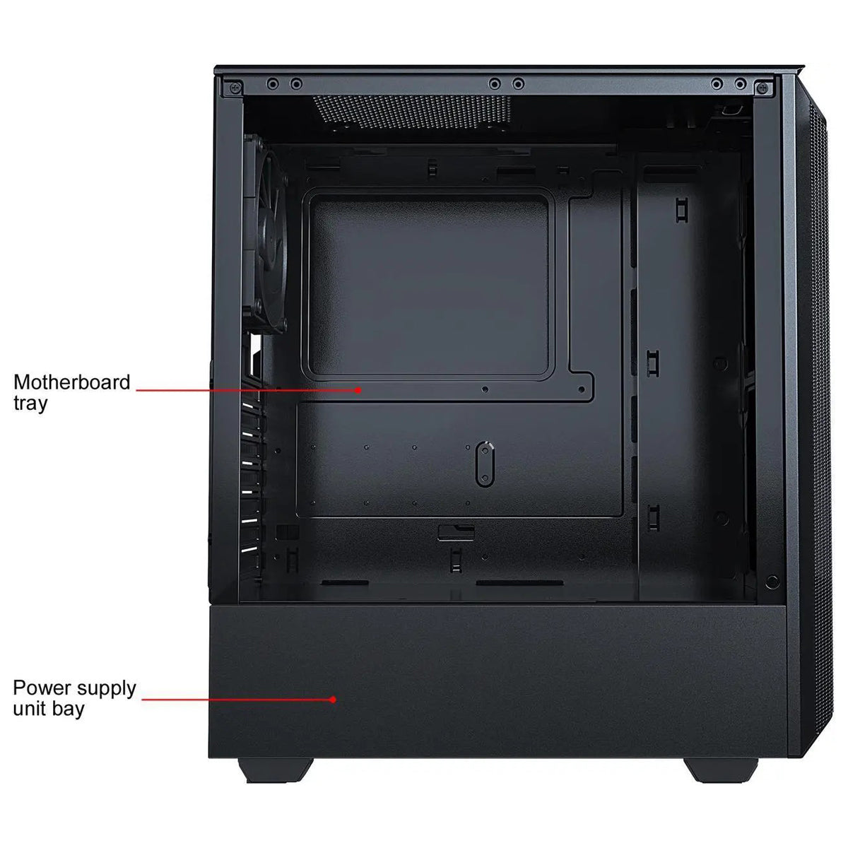 Phanteks Eclipse P300A Tempered Glass Compact Mid-Tower Full Mesh Front Case
