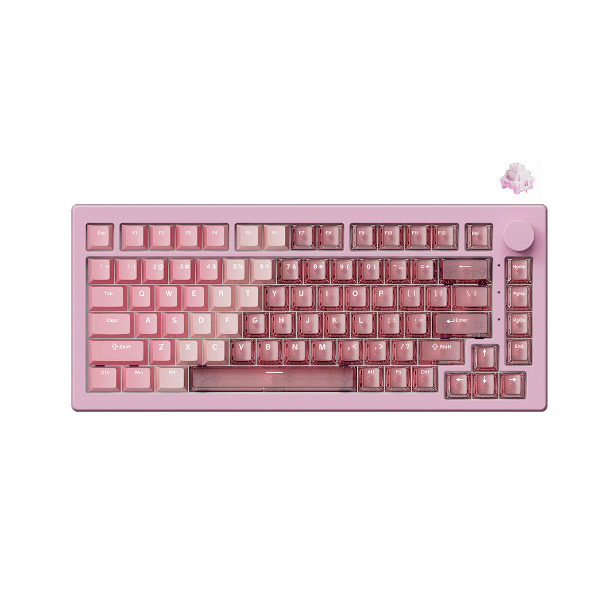 Akko 5075 V3 Multi-Mode RGB Hot-Swappable Mechanical Keyboard