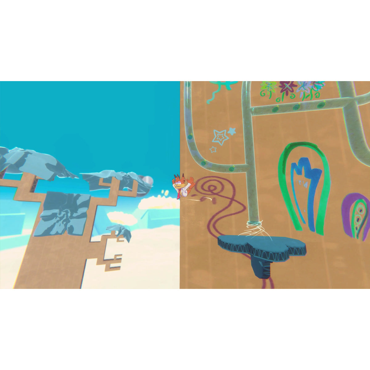 Bubsy 4D Pawsome Edition