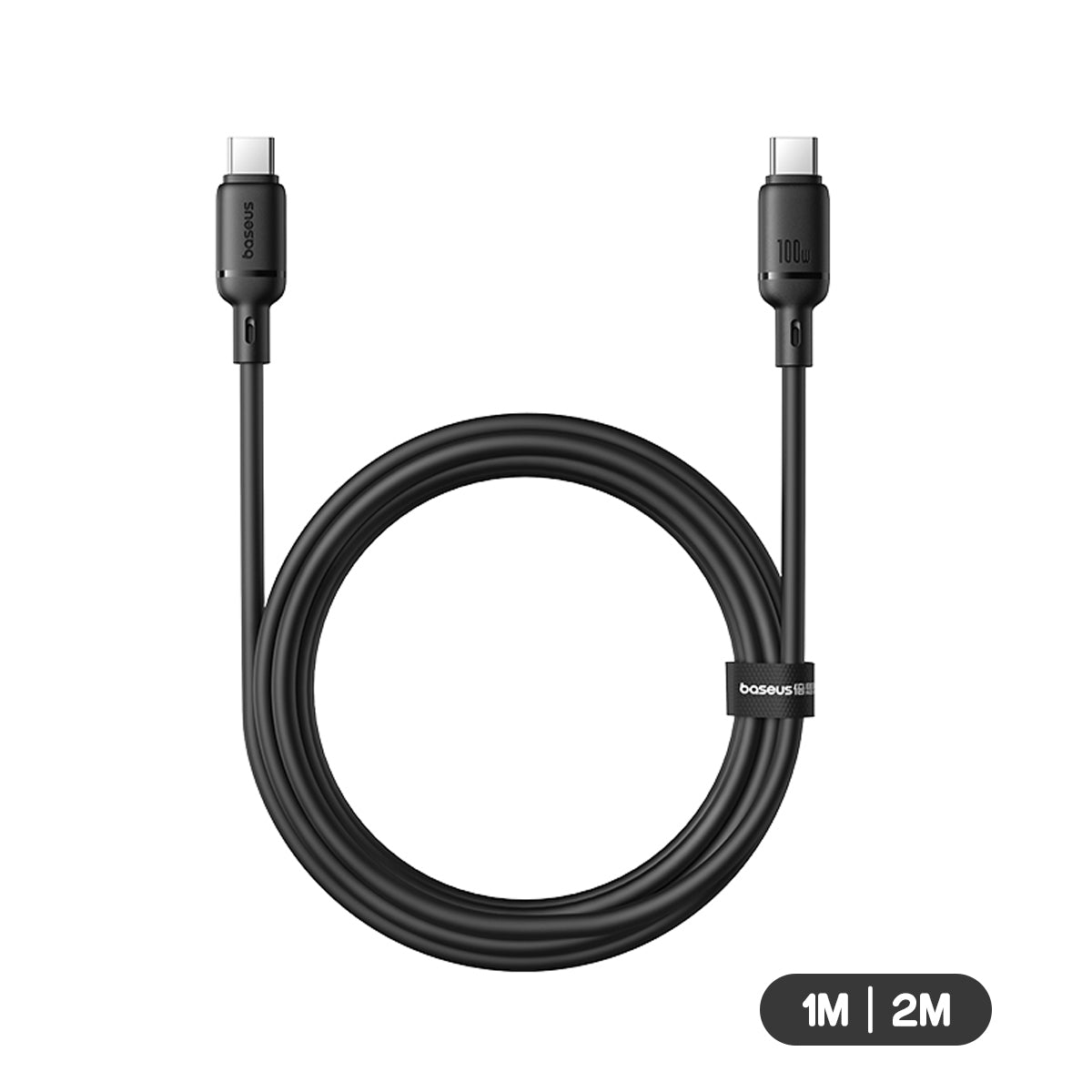 Baseus Silky Series Fast Charging Cable USB-C to USB-C