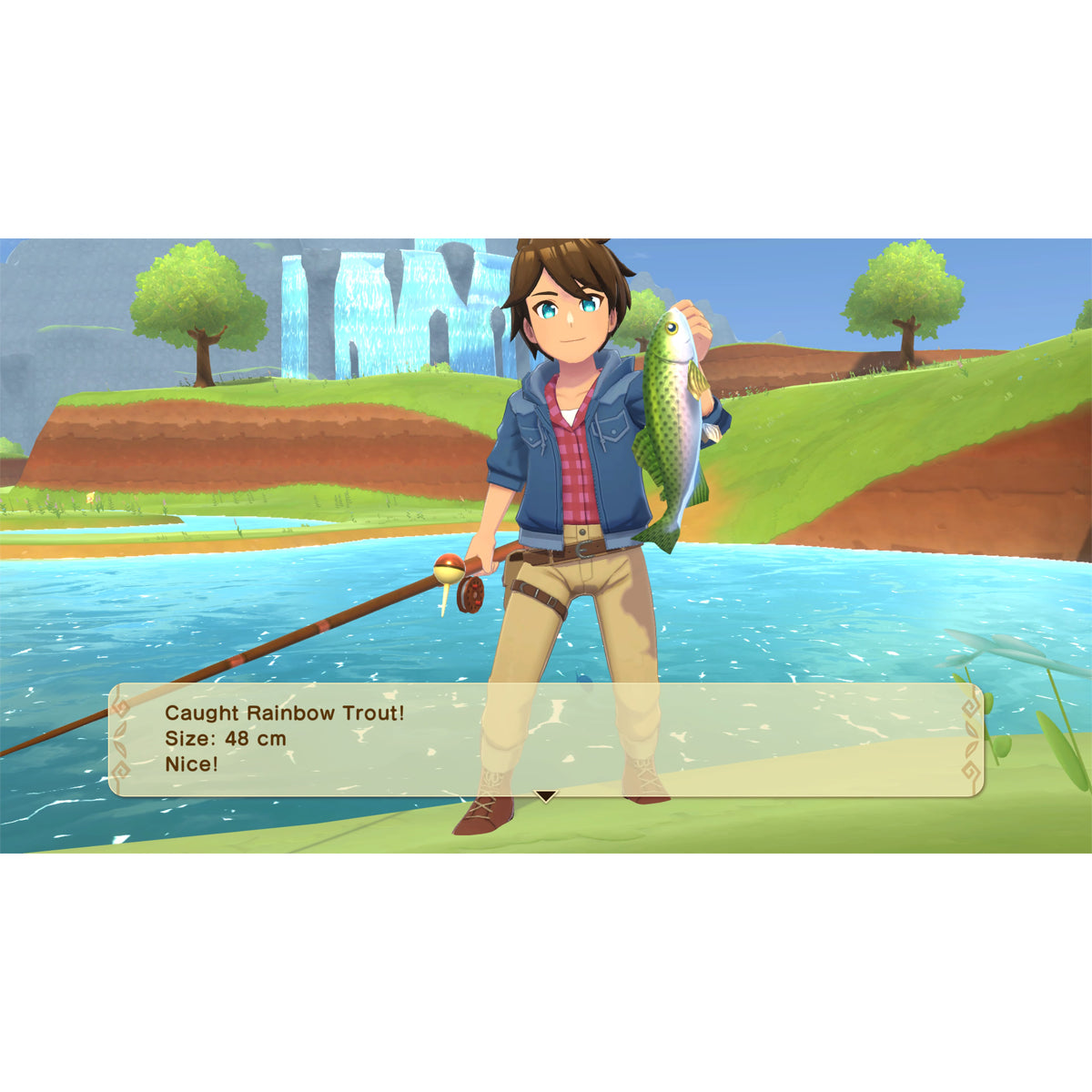 Harvest Moon The Winds of Anthos Complete