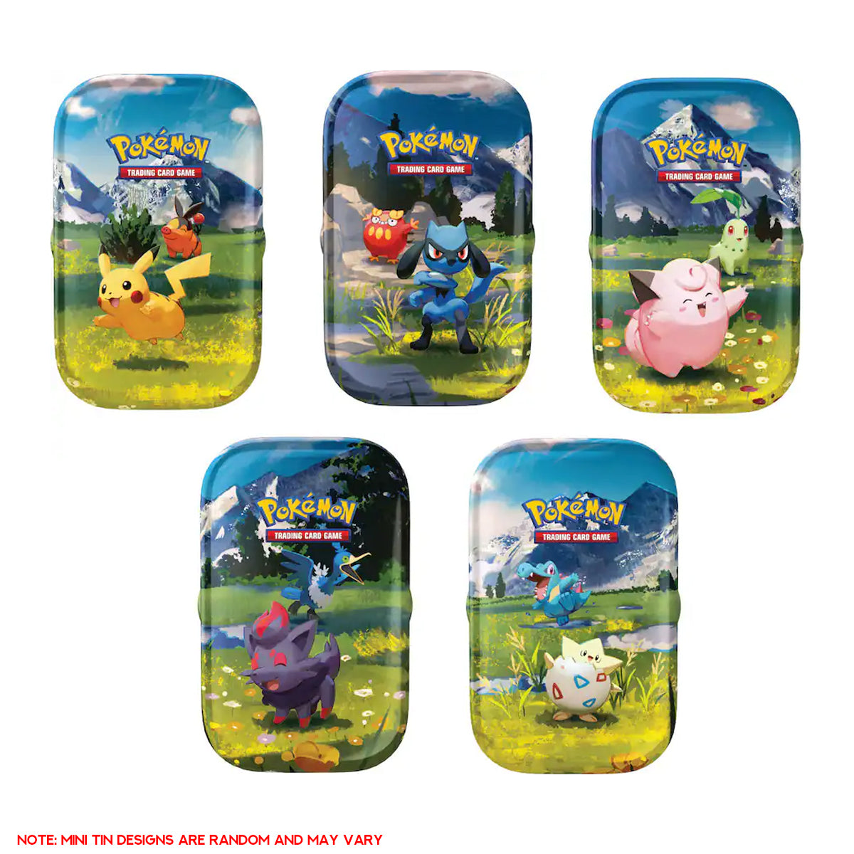 Pokemon Trading Card Game Ascended Heroes Mini Tin (10-10318-138)
