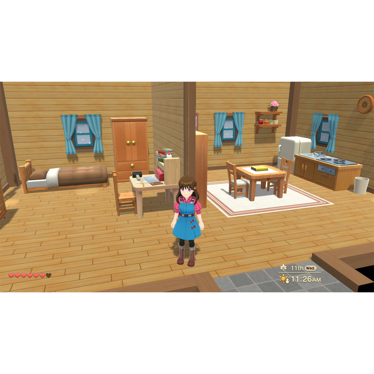 Harvest Moon The Winds of Anthos Complete