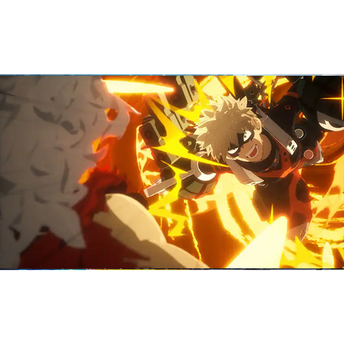 My Hero Academia Alls Justice