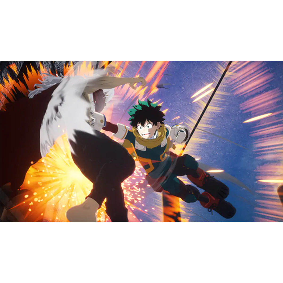 My Hero Academia Alls Justice