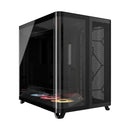 Corsair AIR 5400 RS-R ARGB TG Triple Chamber Mid-Tower PC Case