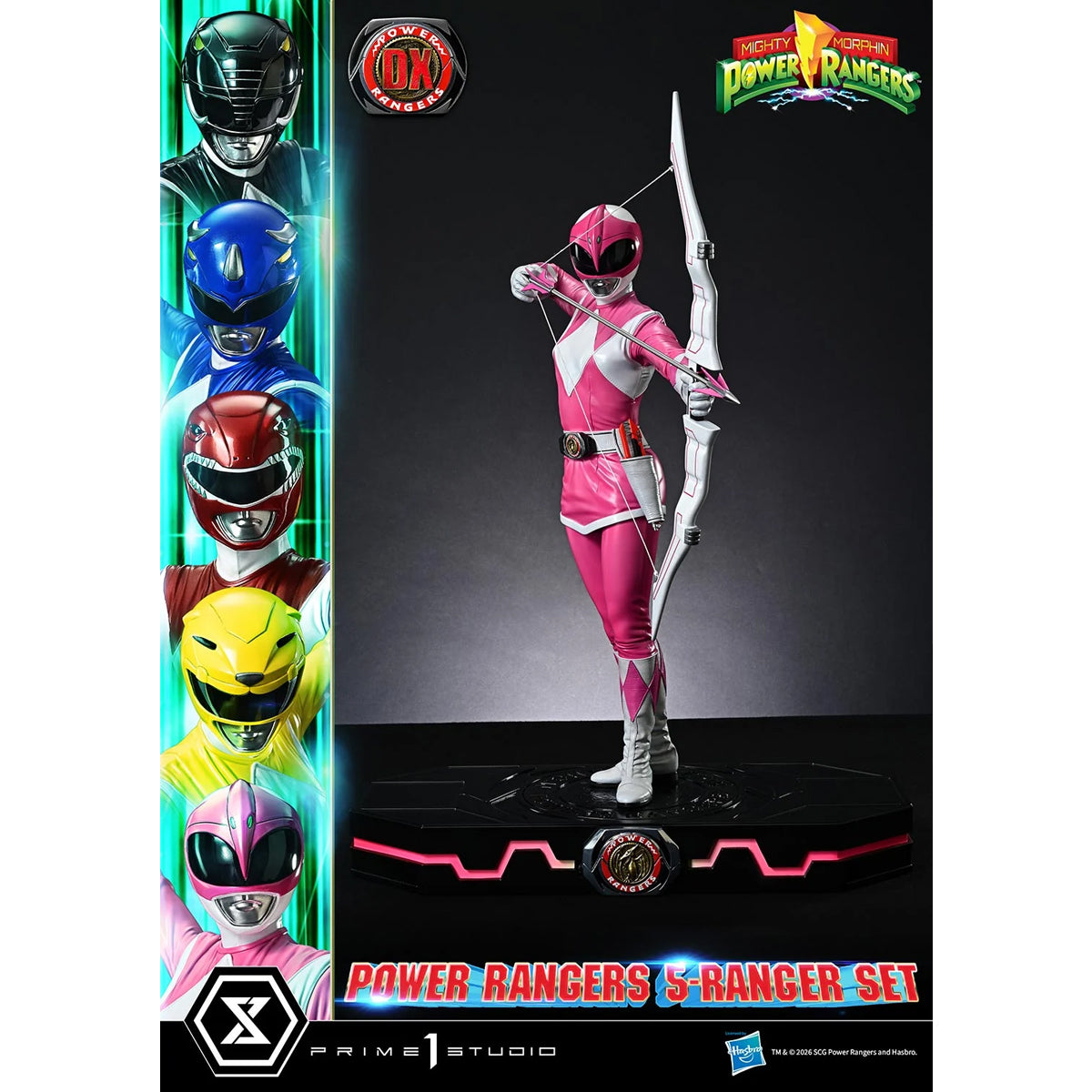 Premium Masterline Mighty Morphin Power Rangers: Power Rangers 5-Ranger Set