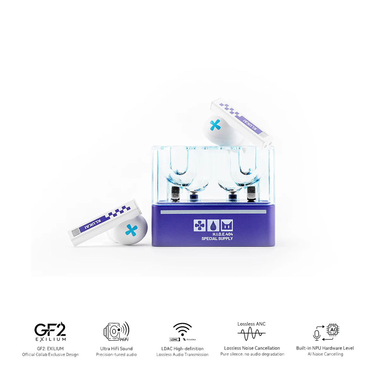 Moondrop x Girls' Frontline 2: Exilium KLUKAI Earphones