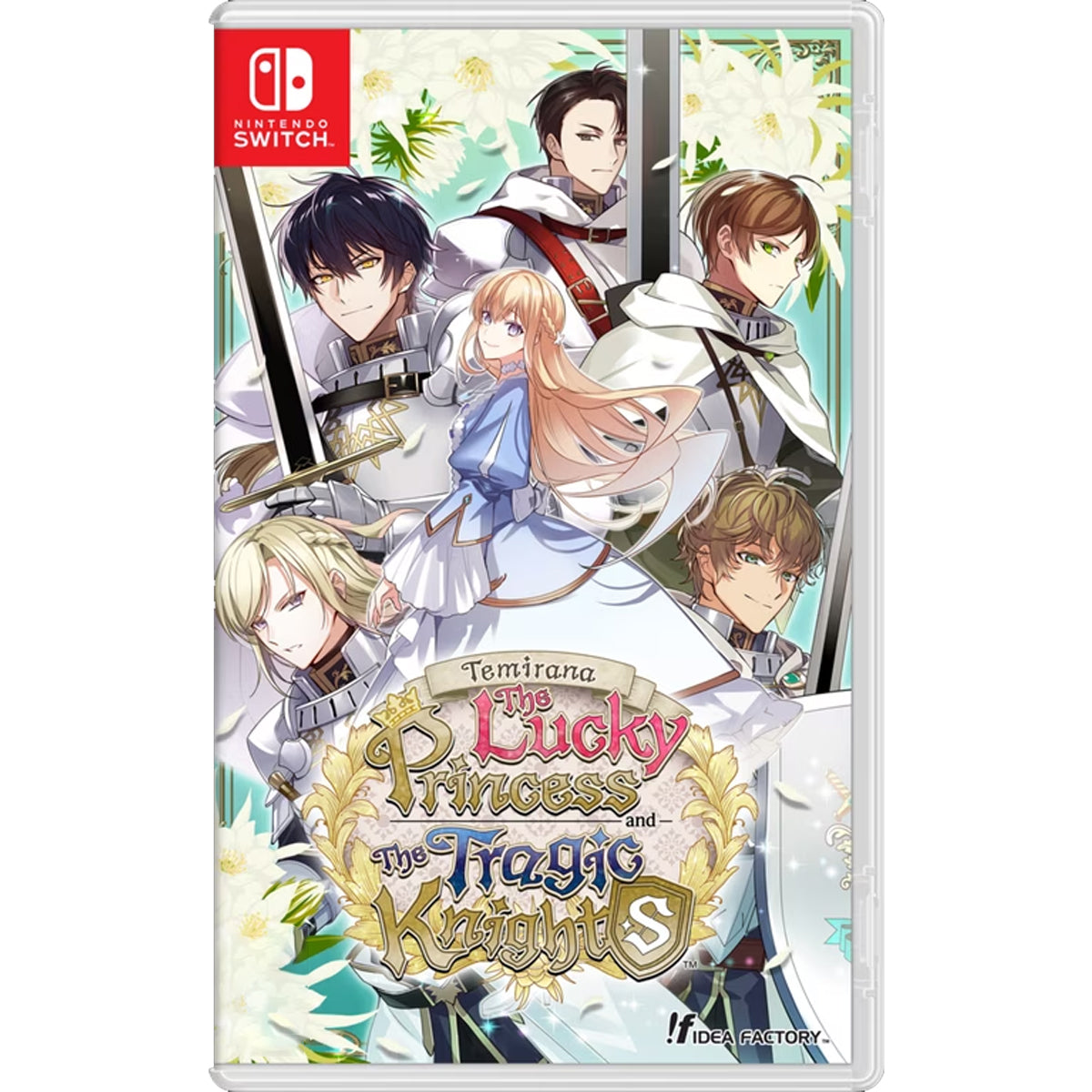 Nintendo Switch Temirana Lucky Princess & The Tragic Knights (US)