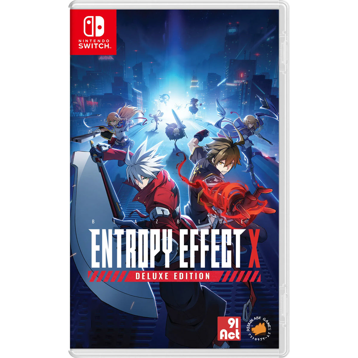 Nintendo Switch BlazBlue Entropy Effect X Deluxe Edition (Eng/JPN)