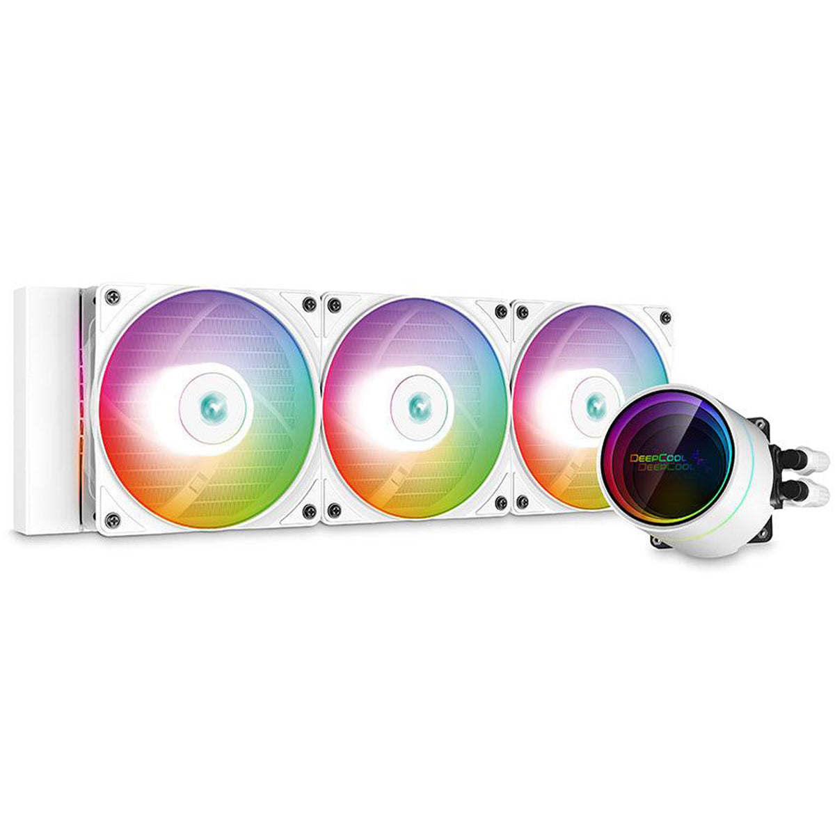 DataBlitz - Deepcool Castle 360EX A-RGB WH Liquid Cooler