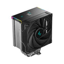 DeepCool AK500S Digital SE CPU Cooler with a Status Display (Black, White)