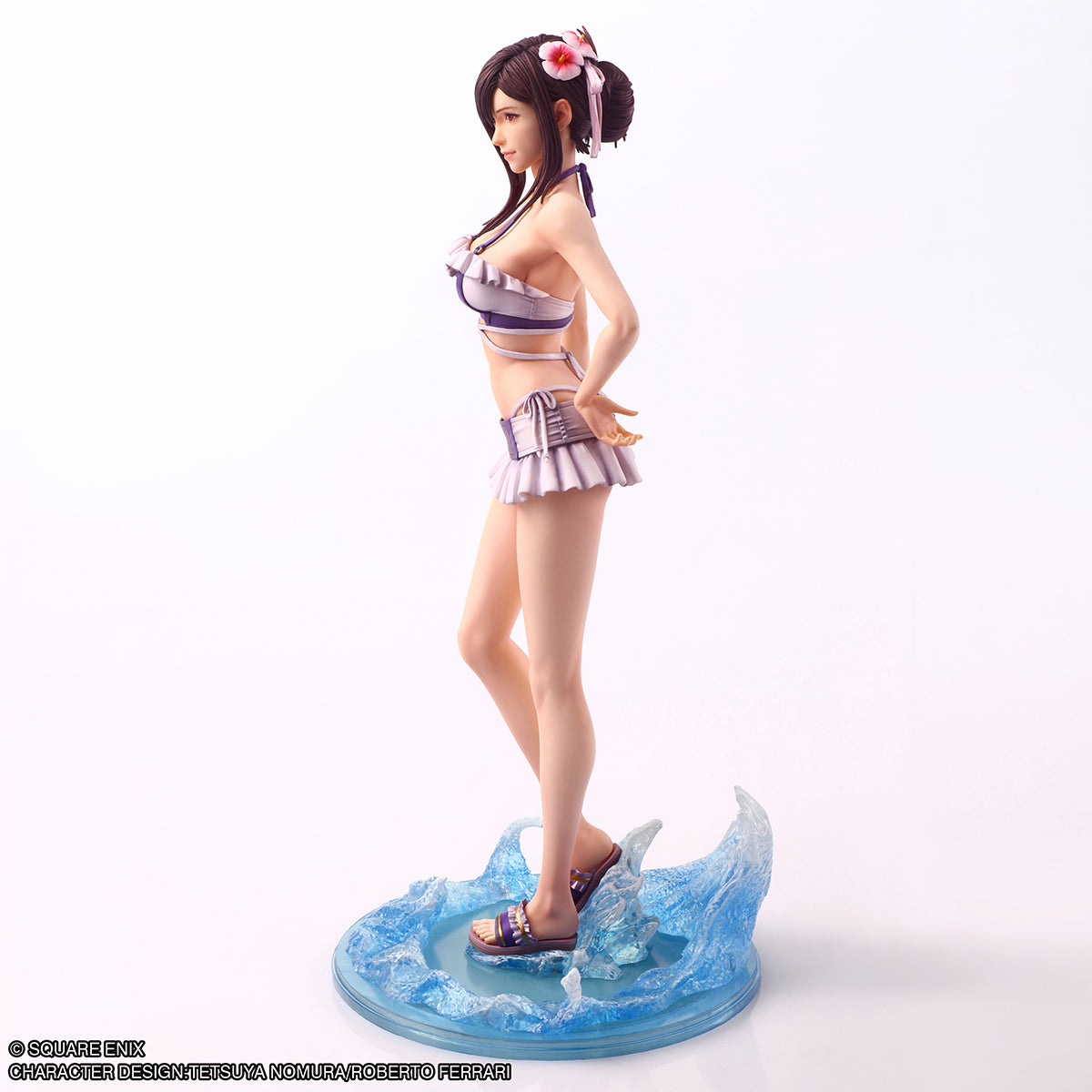 FFVII Rebirth Static Arts - Tifa Lockhart Swimsuit Version Pre-Order