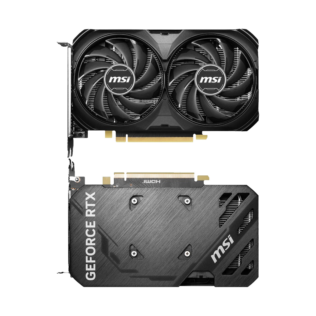 MSI GeForce RTX 4060 Ti Ventus 2X Black 8GB OC GDDR6 Graphics Card