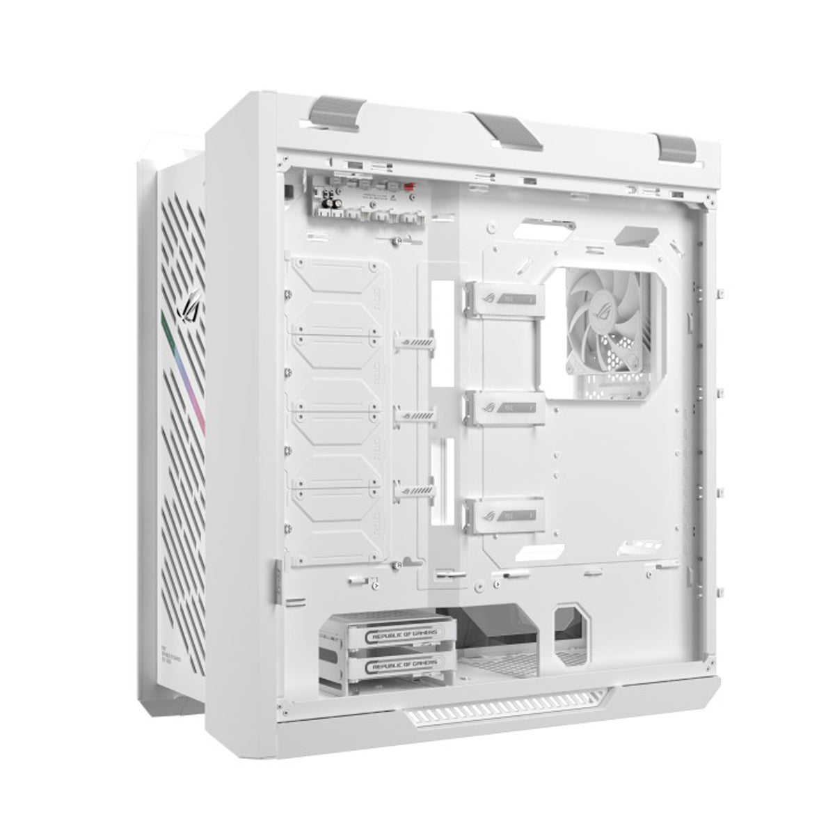 Asus ROG Strix Helios II GX601S EATX Mid-Tower PC Gaming Case with Dual Tempered Glass Side Panels