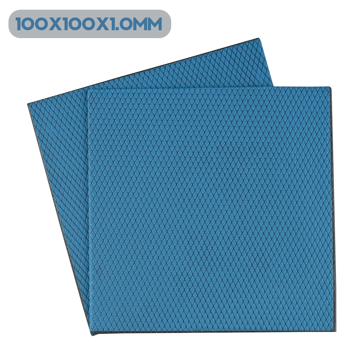 Thermal Grizzly Minus Pad Basic - 100x100x1.0mm 2 pcs. (TG-MP-B-100-100-10-2)