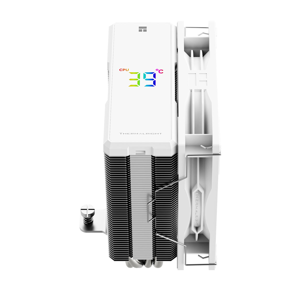 Thermalright Assassin X 120 R Digital CPU Air Cooler (Black, White)