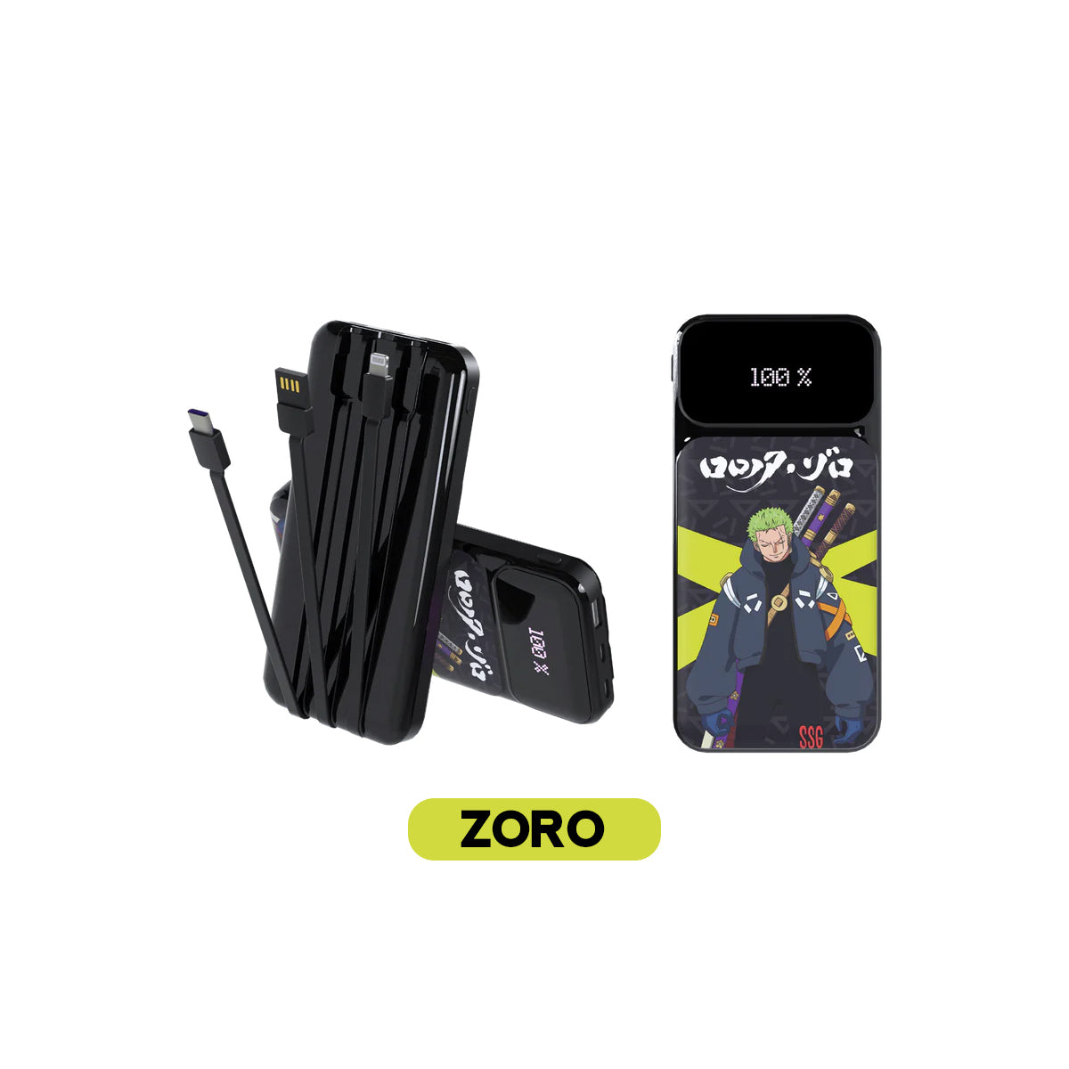 Fantech x One Piece T2A PowerPack 20000mAh Portable Power Bank