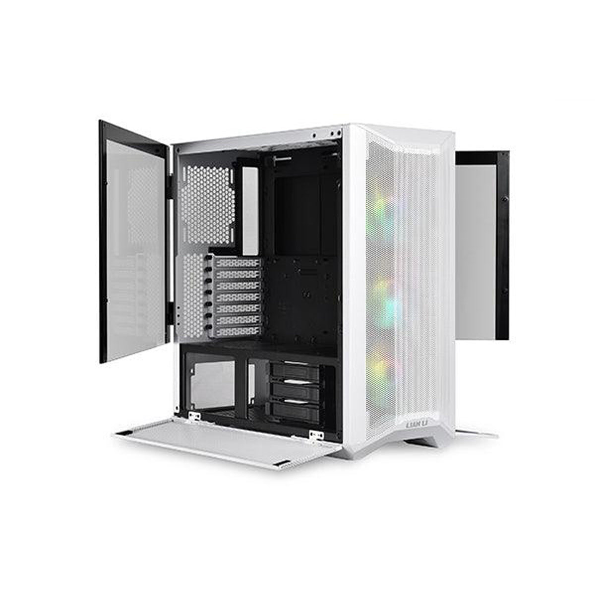 DataBlitz - Lian Li Lancool Ii Mesh C RGB ATX Mid-Tower Case (Snow)