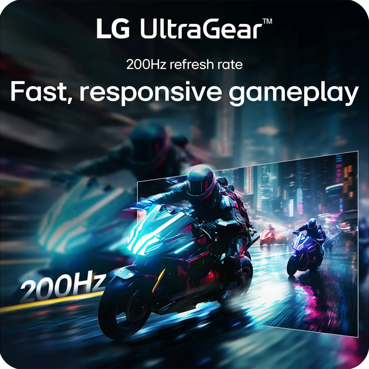 LG UltraGear 27G610A-B 27" QHD (2560x1440) 200Hz 1ms IPS Gaming Monito