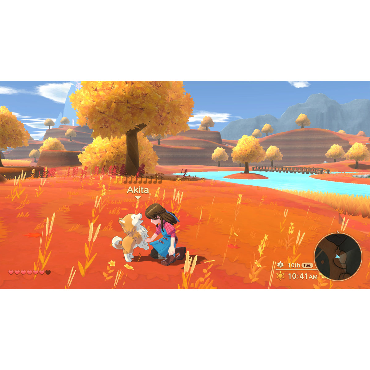 Harvest Moon The Winds of Anthos Complete