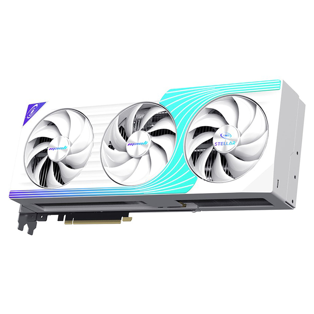 Manli Stellar GeForce RTX 5090 OC 32GB GDDR7 Triple Cooler RGB Graphics Card