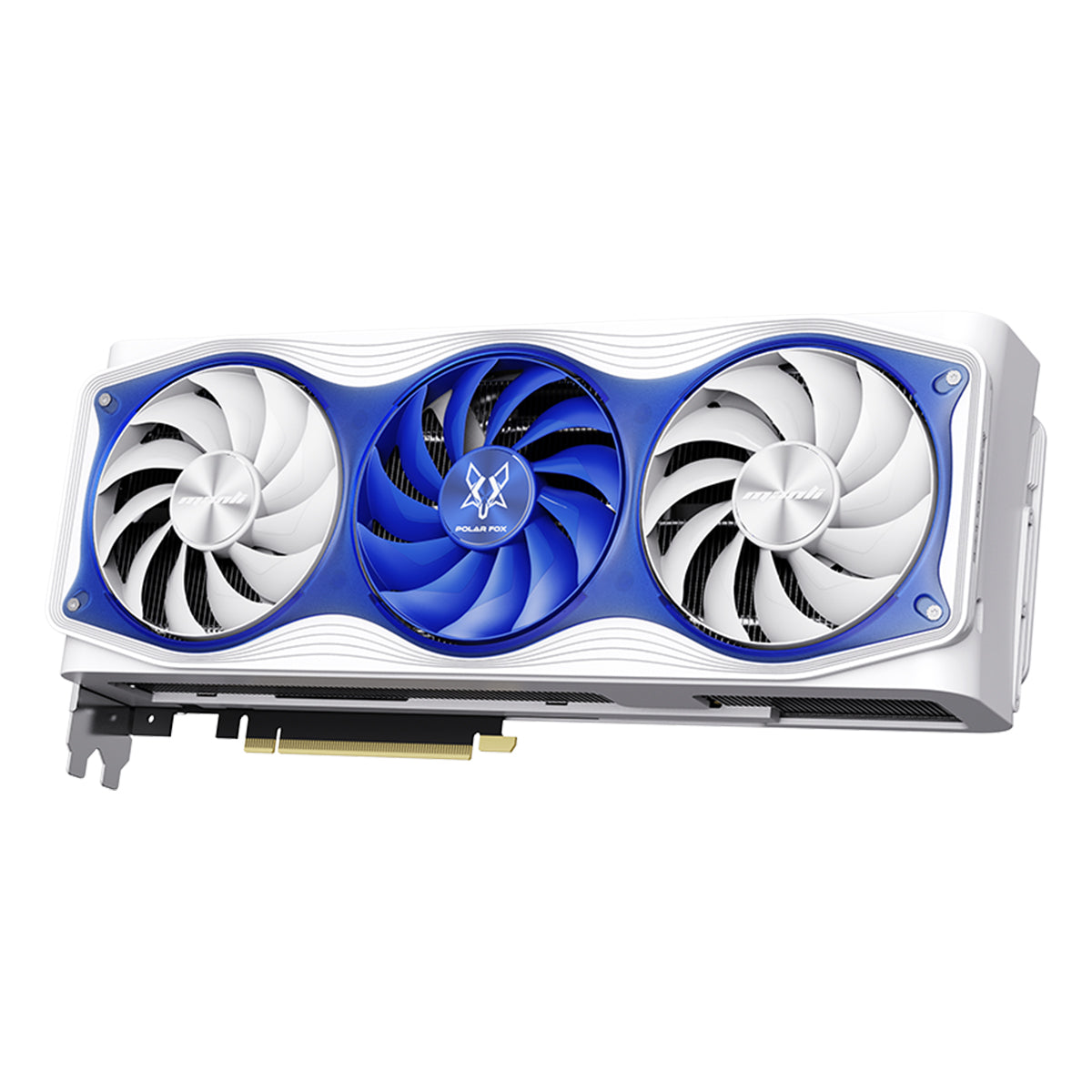 Manli Polar Fox GeForce RTX 5080 OC 16GB GDDR7 RGB Triple Cooler Graphics Card