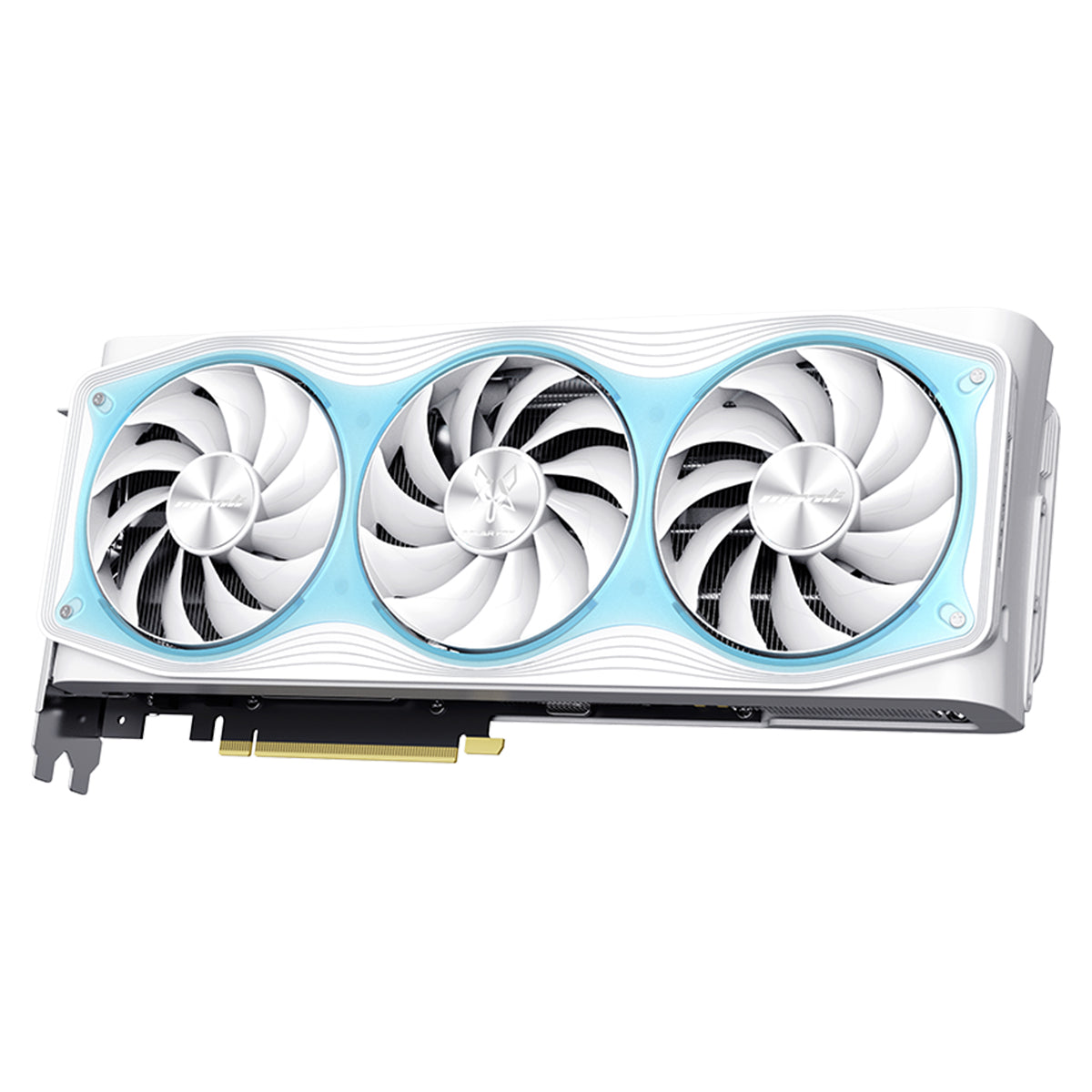 Manli Polar Fox GeForce RTX 5070 TI OC 16GB GDDR7 RGB Triple Cooler Graphics Card