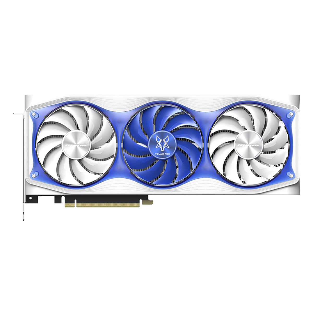 Manli Polar Fox GeForce RTX 5080 OC 16GB GDDR7 RGB Triple Cooler Graphics Card