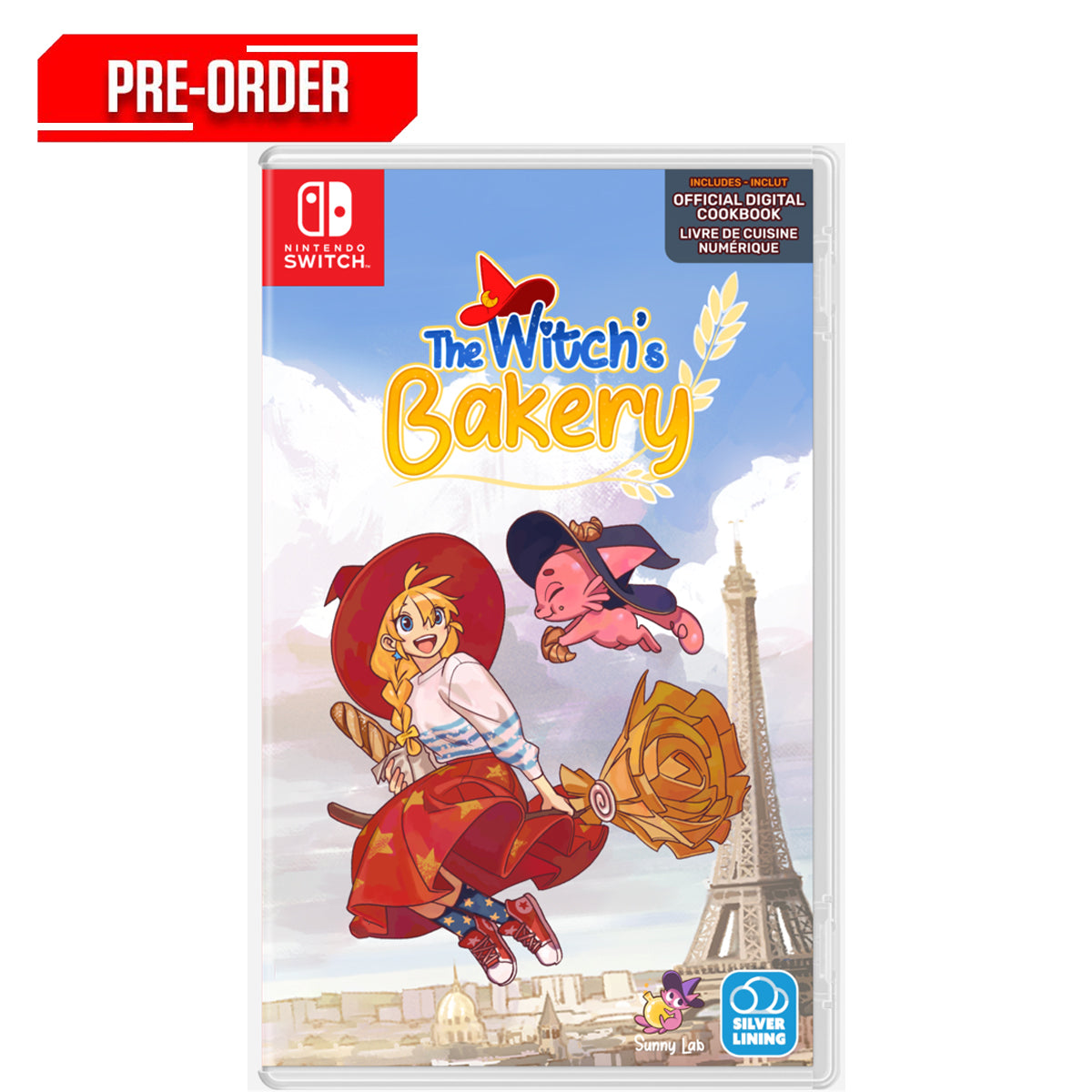 The Witchs Bakery