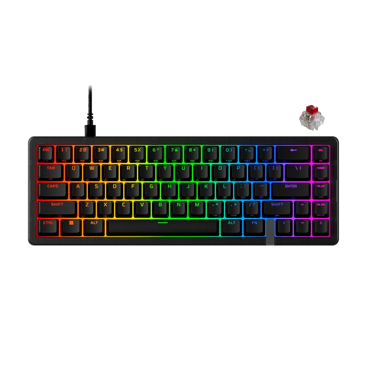 HyperX Origins 2 Pro 65 RGB Magnetic Wired Mechanical Gaming Keyboard